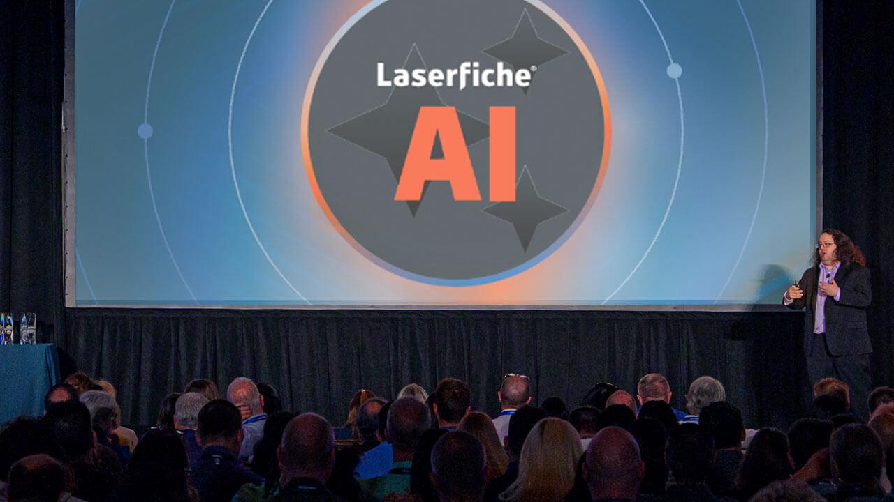 Laerfiche 12 keynote